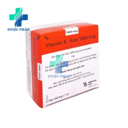 Vitamin B12 Kabi 1000mcg - Điều trị thiếu vitamin B12